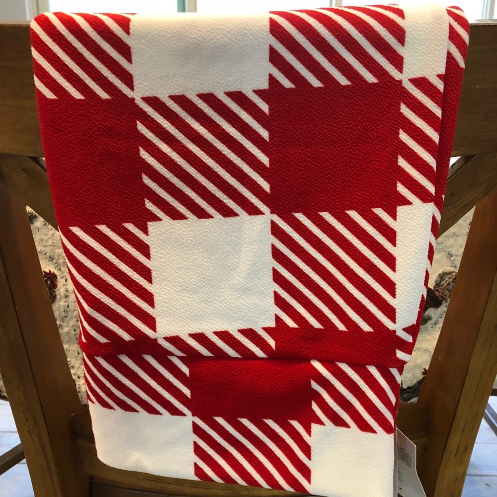 Lularoe BNWT rare 3x red and white Cassie shirt